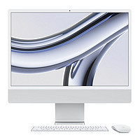 Apple 苹果 2023款 iMac M3芯片一体机24英寸4.5K屏幕台式机电脑