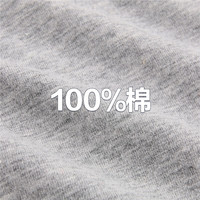 佐丹奴【六条装】内裤男装纯棉底裤品牌宽橡筋腰三角内裤18174014 40黑/深花灰/中花灰 M