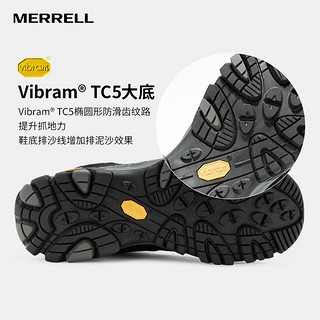 【好物体验】MERRELL迈乐户外运动徒步鞋MOAB3 MID GTX登山鞋男女