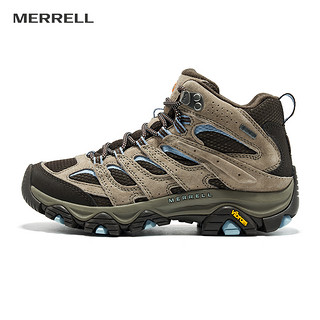 【好物体验】MERRELL迈乐户外运动徒步鞋MOAB3 MID GTX登山鞋男女
