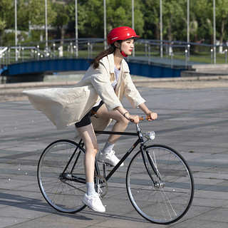 洛克兄弟便携折叠骑行头盔自行车城市通勤男女公路车山地车帽