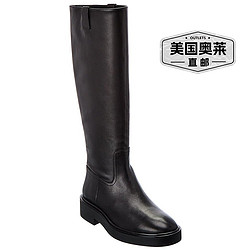 STUART WEITZMAN 斯图尔特·韦茨曼 SW Henley 低跟圆头骑士靴长筒靴