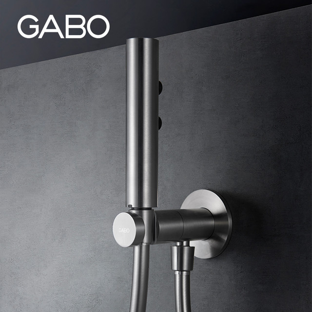 GABO 观博 家用单功能增压喷枪龙头马桶清洗高压喷枪水龙头 14015