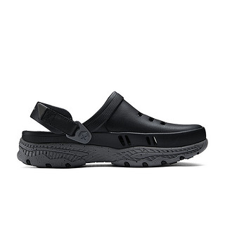 斯凯奇（Skechers）舒适休闲运动凉鞋243111 黑色/BLK 43
