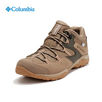 Columbia哥伦比亚户外24春夏女轻盈缓震防水抓地徒步鞋登山鞋YK4134 297 卡其色 39 (25cm)