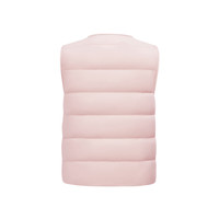 波司登（BOSIDENG）2024儿童羽绒马甲轻薄休闲时尚百搭保暖内搭马甲T40130060DS 浪漫粉1370 140/64