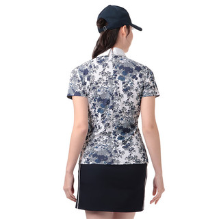 Taylormade泰勒梅高尔夫服装2024新款夏季女士户外运动舒适休闲短袖POLO衫 M1979