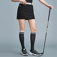 DESCENTEGOLF 迪桑特高尔夫FIELD系列女士运动短裙夏季 BK-BLACK S (160/62A)