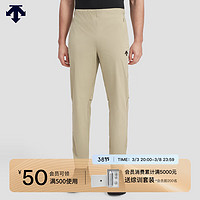 DESCENTE迪桑特综训训练系列运动男士梭织运动长裤夏季 LK-LIGHT KHAKI M(170/80A)