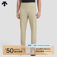 DESCENTE迪桑特综训训练系列运动男士梭织运动长裤夏季 LK-LIGHT KHAKI 3XL(190/96A)