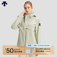 DESCENTE迪桑特DUALIS系列都市通勤女士梭织上衣春季 LK-LIGHT KHAKI L(170/88A)