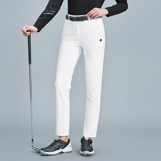 DESCENTEGOLF 迪桑特高尔夫FIELD系列女士运动裤春季 WT-WHITE S(160/62A)
