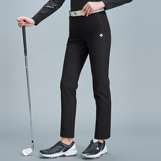 DESCENTEGOLF 迪桑特高尔夫FIELD系列女士运动裤春季 BK-BLACK S(160/62A)