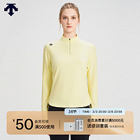 DESCENTE迪桑特WOMEN’S RUNNING系列女士长袖针织衫春季 CR-CREAM XL (175/92A)