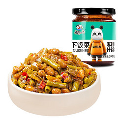 饭扫光 下饭菜 榨菜咸菜 拌饭拌面调味料 麻辣什锦200g