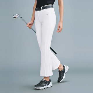 DESCENTEGOLF 迪桑特高尔夫FIELD系列女士长裤夏季 WT-WHITE XL(175/74A)