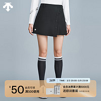 DESCENTEGOLF 迪桑特高尔夫FIELD系列女士短裙春季 BK-BLACK S(160/62A)