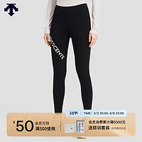 DESCENTE迪桑特WOMEN’S STUDIO系列女士紧身裤春季 BK-BLACK 2XL(180/78A)