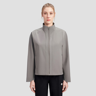 DESCENTE 迪桑特WOMEN’S TRAINING系列女士梭织上衣春季 CC-CHARCOAL XL(175/92A)