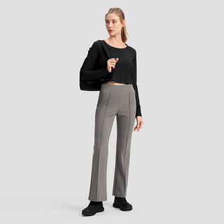 DESCENTE 迪桑特WOMEN’S TRAINING系列女士针织运动长裤春季 CC-CHARCOAL XL(175/74A)