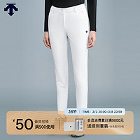 DESCENTEGOLF 迪桑特高尔夫FIELD系列女士运动长裤夏季 WT-WHITE L(170/70A)