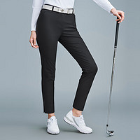 DESCENTEGOLF 迪桑特高尔夫FIELD系列女士运动长裤夏季 BK-BLACK XS(155/58A)