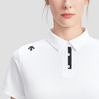 DESCENTE迪桑特WOMEN’S TRAINING系列女士短袖POLO衫夏季 WT-WHITE 2XL (180/96A)