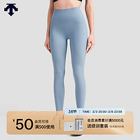 DESCENTE迪桑特WOMEN’S TRAINING系列女士紧身裤夏季 DB-DARK BLUE L(170/70A)