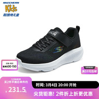 Skechers斯凯奇儿童鞋春秋透气休闲鞋女童时尚舒适网面运动鞋303922L
