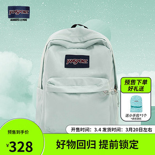 JANSPORT 杰斯伯 双肩包女男26L隔层背包学生防泼水书包4QUE EW7