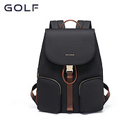 GOLF 高尔夫 双肩包大容量动旅行包防泼水 款式6-优雅黑（买一赠一）