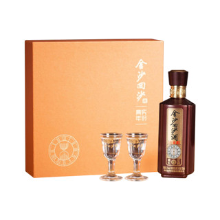 JINSHA 金沙 真实年份6年 酱香53度 100mL*1瓶