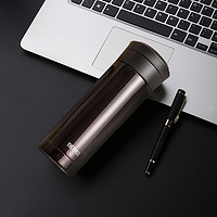 THERMOS 膳魔师 办公休闲系列 TCMK-500 SBK 保温杯 500ml 不锈钢色