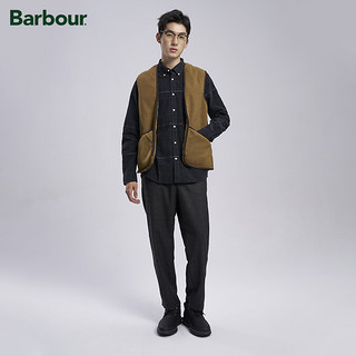 Barbour 巴伯尔 Warm Pile Waistcoat Zip Liner经典男士秋冬背心