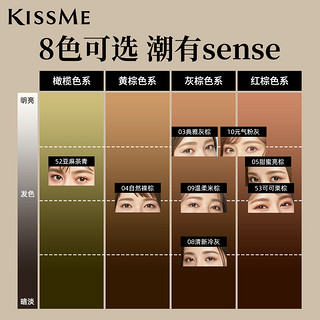 kiss me 奇士美 染眉膏