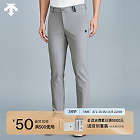 DESCENTEGOLF 迪桑特高尔夫FIELD系列男士运动长裤春季 GY-GRAY 2XL(185/92A)