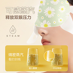 珍视明 舒缓眼疲劳 经典蒸汽眼罩