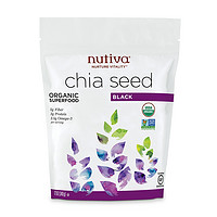 nutiva 临期】Nutiva/优缇 代餐奇亚籽早餐营养代餐340g chia seed饱腹