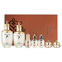 88VIP：WHOO 后 The history of whoo/后后天气丹花献光彩紧颜7件套333ml