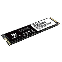 PREDATOR 宏碁掠夺者 GM7系列 NVMe M.2 固态硬盘 4TB（PCI-E4.0）