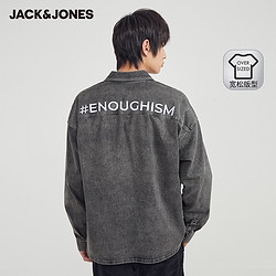 JACK&JONES 杰克琼斯 男士长袖衬衫 220305023