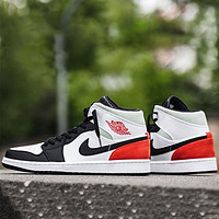 耐克（NIKE）男鞋 2024春夏运动鞋AIR JORDAN 1 MID SE休闲篮球鞋 852542-100 44.5