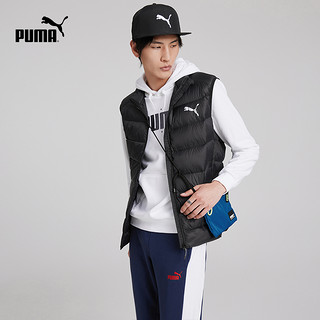 PUMA 彪马 官方 男子立领保暖羽绒马甲背心 PWRWARM 580886