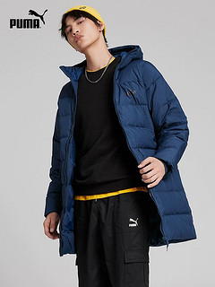 PUMA 彪马 官方 新款男子运动休闲羽绒服外套 DOWN COAT 672437