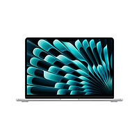 Apple 苹果 MacBook Air 2024款 13.6英寸 轻薄本 银色（M3 8+10核、核芯显卡、8GB、1TB SSD、2560*1664、LED、60Hz）