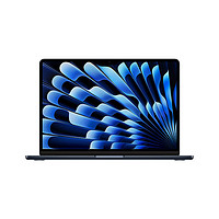 Apple 苹果 MacBook Air 2024款 13.6英寸 轻薄本 午夜色（M3 8+10核、核芯显卡、24GB、1TB SSD、2560*1664、LED、60Hz）