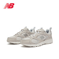 new balance NB官方奥莱 女鞋春季经典灰复古N字运动休闲鞋408