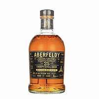 cdf会员购：Aberfeldy 25年特选红葡萄酒酒桶单一麦芽威士忌 51.4%vol 750ml 中免独家