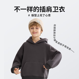 史努比女童卫衣2024薄款洋气时尚韩版连帽儿童t恤长袖春秋款 彩虹努比K藕荷粉 140cm 【体重 58~72