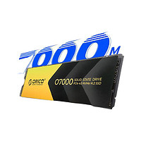 ORICO 奥睿科 O7000 黑金 NVMe M.2固态硬盘 512GB（PCIe4.0）